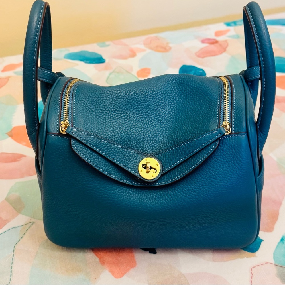 ❌❌ Sold❌❌ Pillow Bag 26cm Shoulder Bag Blue Jean
